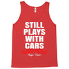 Still Plays With Cars Carpe Viam Tank Top