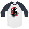 corruption 3/4 Sleeve Shirt