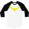 captain marvel 3/4 Sleeve Shirt