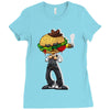 random shit Ladies Fitted T-Shirt