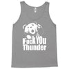 ted fuck you thunder Tank Top