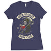 grim readers book club Ladies Fitted T-Shirt