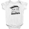 my lashes Baby Bodysuit