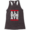ali bomaye Racerback Tank
