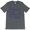 The Universe Is Made Of Protons Neutrons Elektrons And Morons T-Shirt