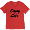 enjoy life V-Neck Tee