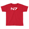 mass effect n7 logo Toddler T-shirt