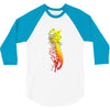 pink storm 3/4 Sleeve Shirt