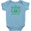 The Notorious, Humble In Victory Baby Onesie