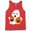 pumpkin with boo Tank Top