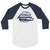 Totally Awesome Sister 3/4 Sleeve Shirt