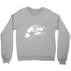 ask me about my raptor! Crewneck Sweatshirt