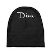 diva funny Baby Beanies