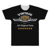 vintage genuine 1979 series all original parts All Over Men's T-shirt