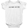 hallowee and boo Baby Bodysuit
