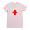 water boarding instructor trending Ladies Fitted T-Shirt