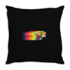 speed of flight Throw Pillow