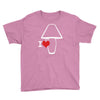 i love lamp (2) best trending Youth Tee
