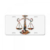 ethnic libra License Plate
