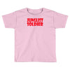 junglist soldier Toddler T-shirt