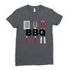 bbq Ladies Fitted T-Shirt