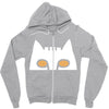 cats Zipper Hoodie