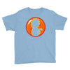 Kid Goku Saiyan With Dragon Ball 4 Star Youth Tee