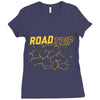 road trip Ladies Fitted T-Shirt