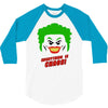 everything is chaos! 3/4 Sleeve Shirt