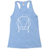 owsla  skrillex dubstep trap music Racerback Tank