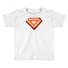 nwt iron man classic heart core glow in dark marvel Toddler T-shirt