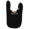 donut touch me funny Baby Bibs