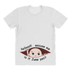 June Peeking Out Baby Boy All Over Women's T-shirt