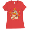 rebel for life Ladies Fitted T-Shirt