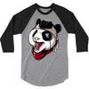 panda pirate 3/4 Sleeve Shirt