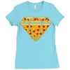 pizzas are forever Ladies Fitted T-Shirt
