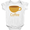 coffee (4) Baby Bodysuit