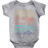 summer zone line Baby Onesie