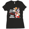 world famous fried chicken Ladies Fitted T-Shirt