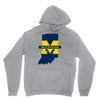 Indiana for Michigan - Limited edition Unisex Hoodie