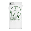 arrow you have failed this city tv series quote black white cotton t s iPhone 7 Case