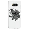lion zentangle Samsung Galaxy S8