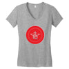 data king Women's V-Neck T-Shirt