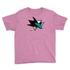 jose sharks youth Youth Tee