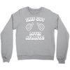 this guy loves atlanta Crewneck Sweatshirt
