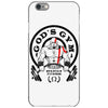 god's gym iPhone 6/6s Case