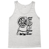 pizza my mind Tank Top