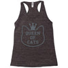 queen of cats Racerback Tank