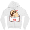 you've got mail Zipper Hoodie