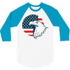independence day 3/4 Sleeve Shirt
